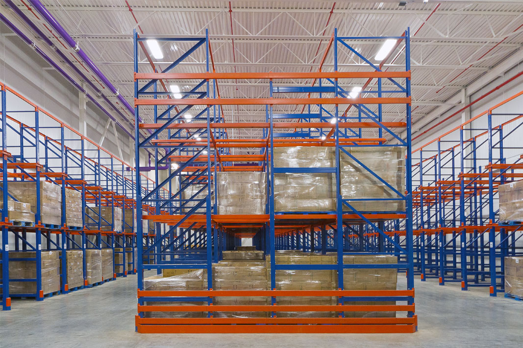 Drive Thru Pallet Rack Frazier Industrial Company