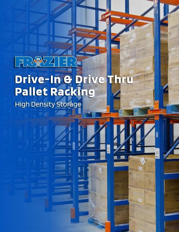 Drive-In & Drive-Thru Pallet Racking Brochure