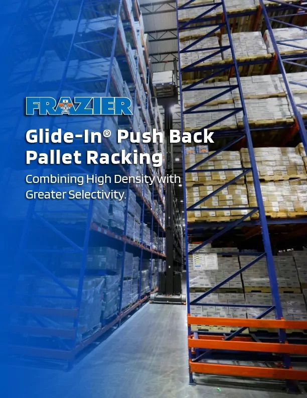 Glide-In® Push Back Pallet Racking Brochure
