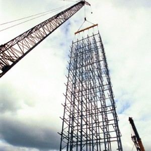 Rack Supported Structures