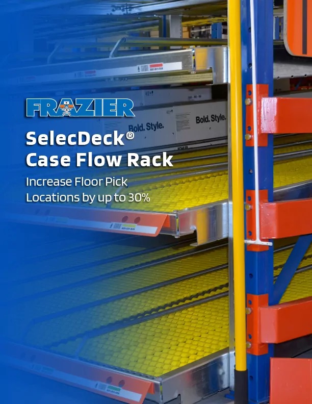 SelecDeck® Case Flow Rack Brochure