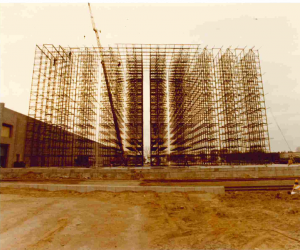 First Rack Supported Building