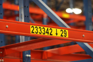 The Label Beam's 1/8 inch web recesses protects labels and bolts from damage.