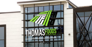 Thomas Foods International USA's facility in Swedesboro, New Jersey.
