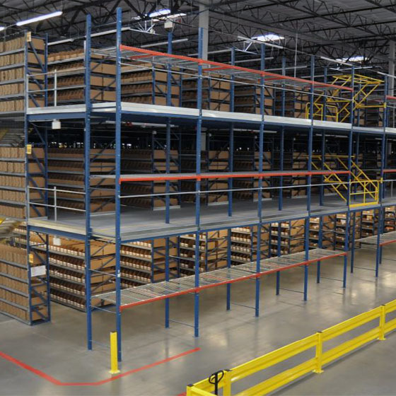 E-Commerce Pallet Racking | Frazier Industrial Company