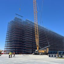Rack Supported Structures