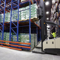 Glide-In® Push Back Pallet Racking