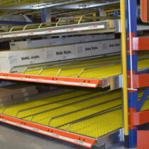 SelecDeck® Case Flow Rack