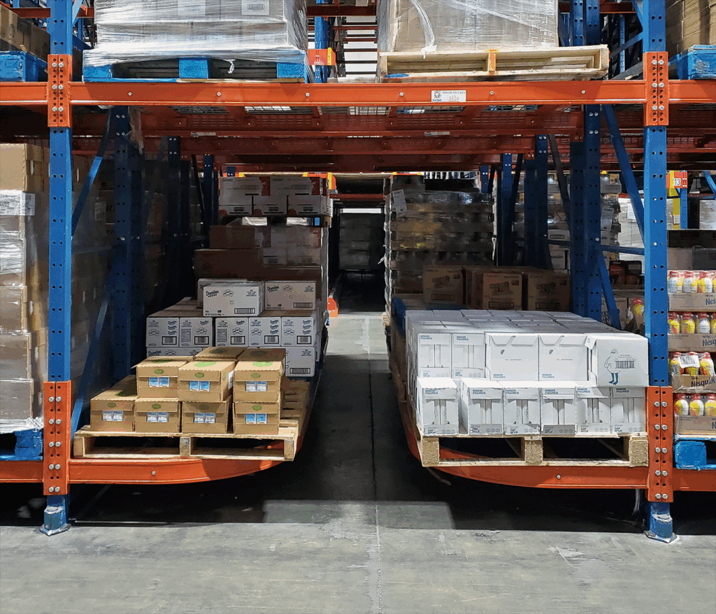 Ergo Series®: Ergonomic Pallet Rack