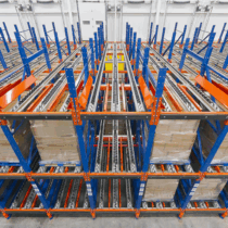 Pallet Flow Racking