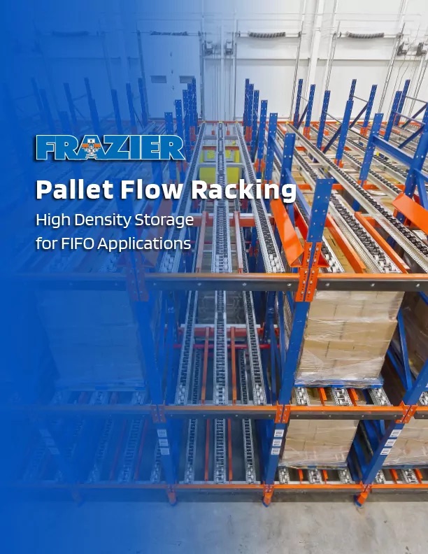 Frazier Pallet Flow Racking Brochure
